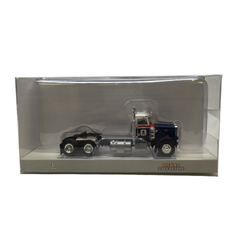 Tracteur, Peterbilt 359, US Mail, 1973 - BREKINA 85723 - HO 1/87