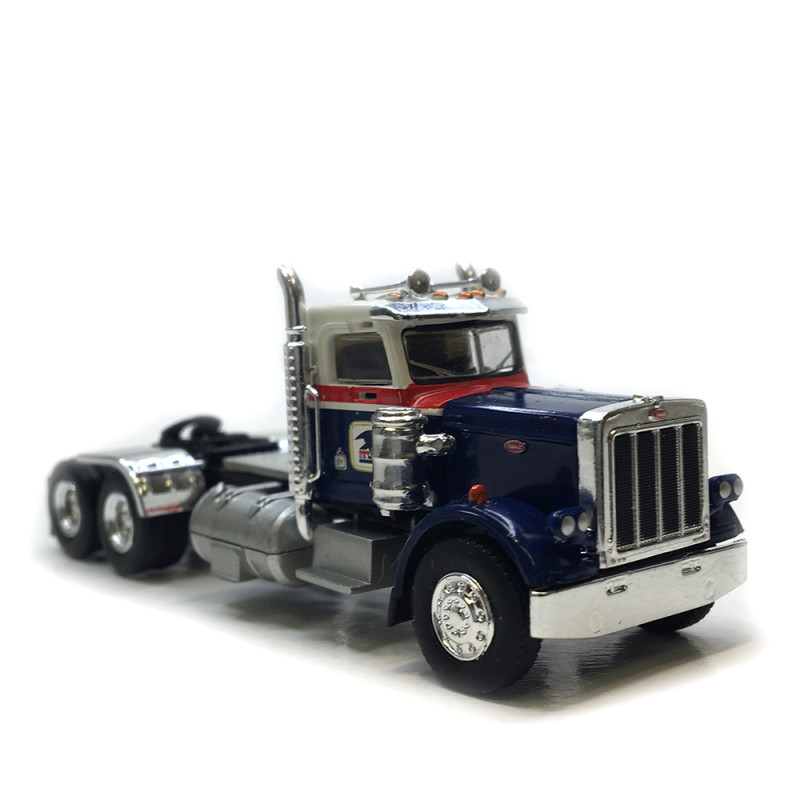 Tracteur, Peterbilt 359, US Mail, 1973 - BREKINA 85723 - HO 1/87