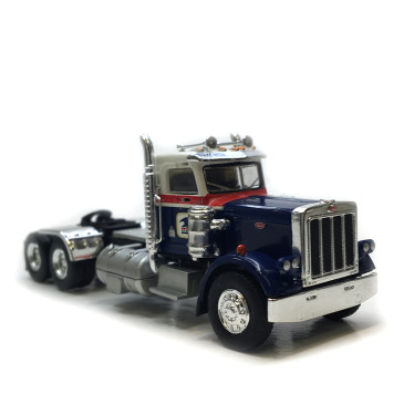 Tracteur, Peterbilt 359, US Mail, 1973 - BREKINA 85723 - HO 1/87