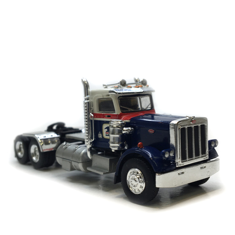 Tracteur, Peterbilt 359, US Mail, 1973 - BREKINA 85723 - HO 1/87