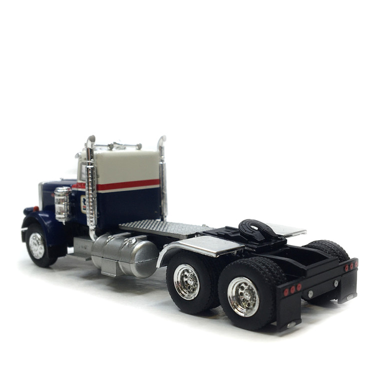 Tracteur, Peterbilt 359, US Mail, 1973 - BREKINA 85723 - HO 1/87