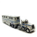 Semi-remorque, transport de chevaux, Peterbilt 359, NYPD, 1973 - BREKINA 85724 - HO 1/87