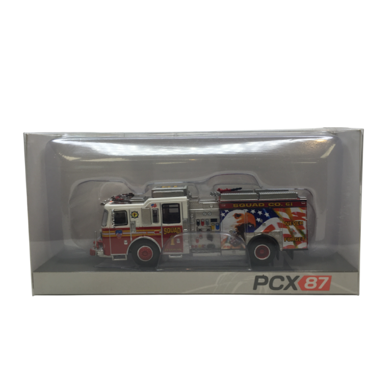 Seagrave attacker, 2013, FDNY, Squad 61, Bronx - PCX 870842 - HO 1/87