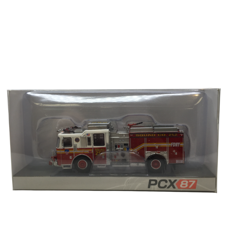 Seagrave attacker, 2013, FDNY, Squad 252, Brooklyn - PCX 870843 - HO 1/87