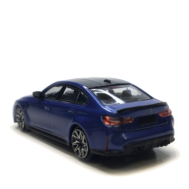 BMW M3(G80), bleu, 2020 - Minichamps 870023201 - 1/87
