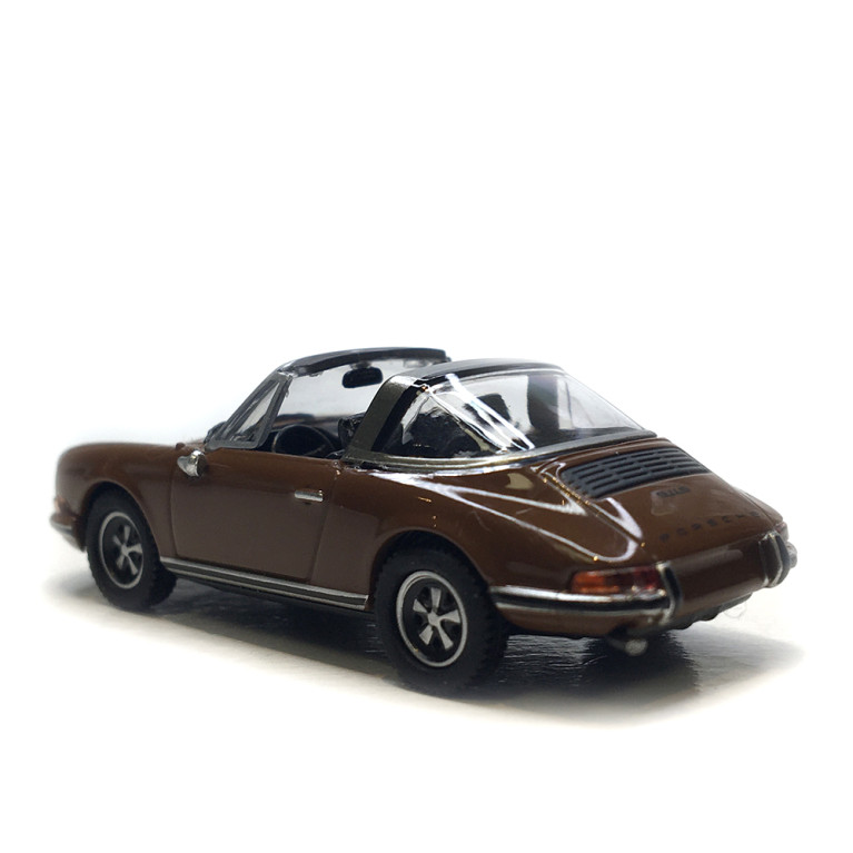 Porsche 911 Targa, brun, 1972 - Minichamps 870064560 - 1/87
