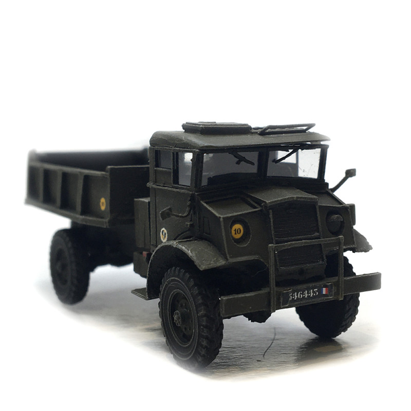 Chevrolet, camion 3T à ridelles, armée 1954 à 1962 - Ree Modeles AB021 - HO 1/87