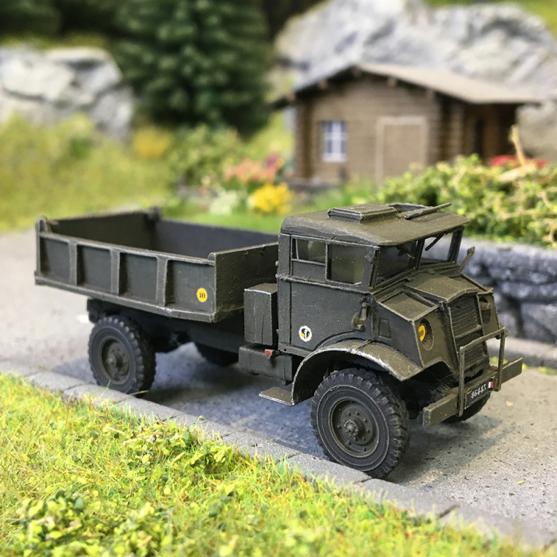Chevrolet, camion 3T à ridelles, armée 1954 à 1962 - Ree Modeles AB021 - HO 1/87
