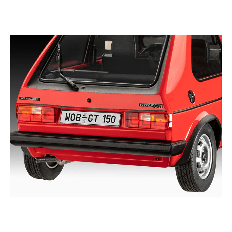 Coffret 50 ans, Volkswagen Golf 1 GTi - REVELL 05623 - 1/24