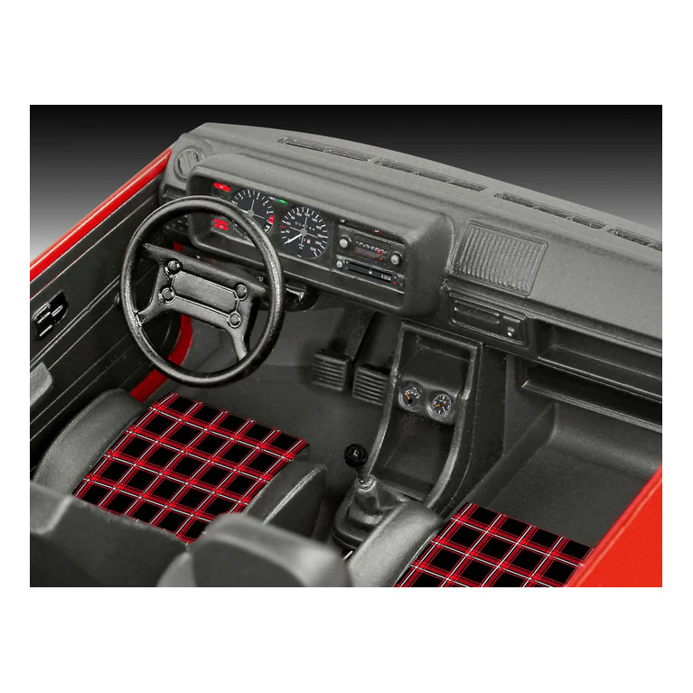 Coffret 50 ans, Volkswagen Golf 1 GTi - REVELL 05623 - 1/24