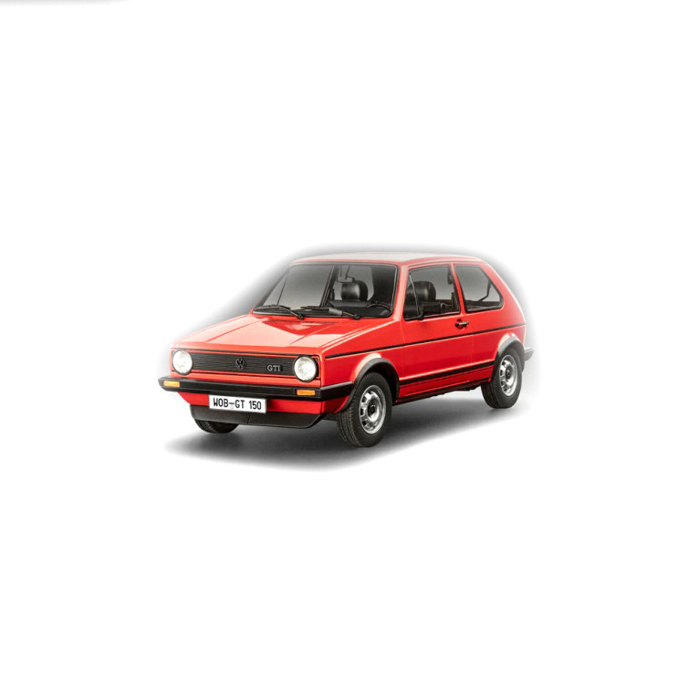 Coffret 50 ans, Volkswagen Golf 1 GTi - REVELL 05623 - 1/24