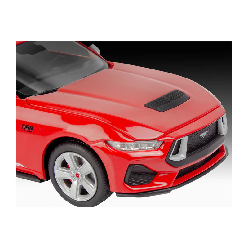 Ford Mustang GT, Click system, 2024 - REVELL 07743 - 1/25