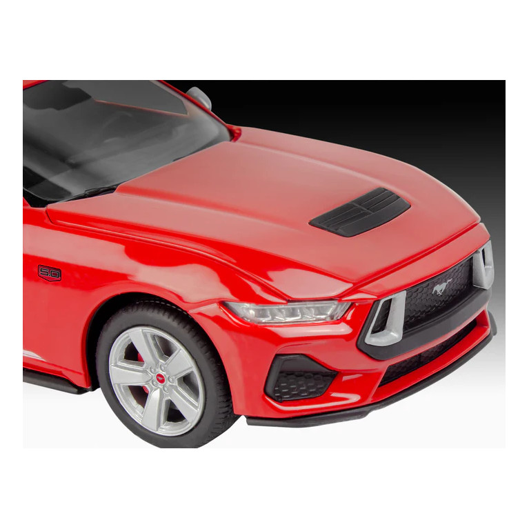 Ford Mustang GT, Click system, 2024 - REVELL 07743 - 1/25