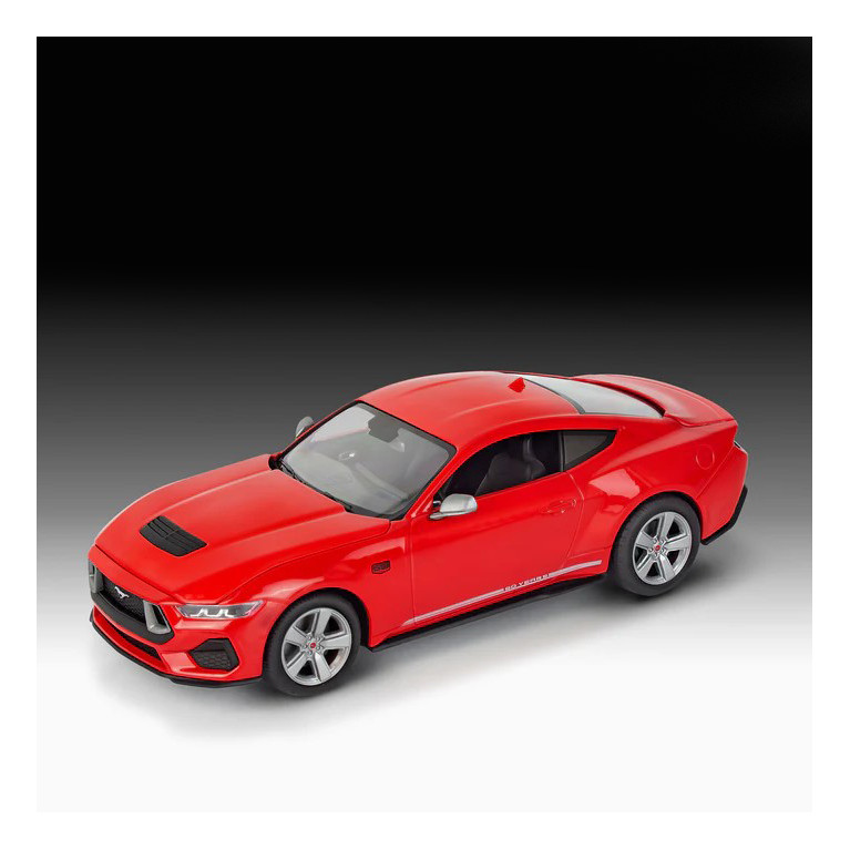 Ford Mustang GT, Click system, 2024 - REVELL 07743 - 1/25