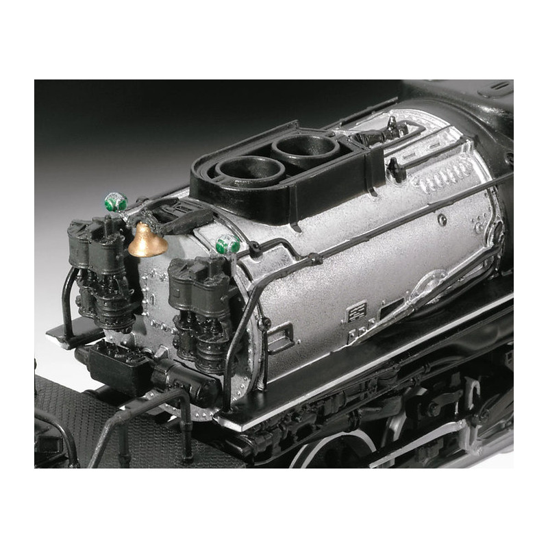 Coffret model set, Big Boy locomotive - REVELL 62165 - 1/87