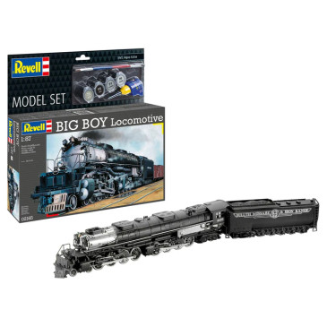 Coffret model set, Big Boy locomotive - REVELL 62165 - 1/87