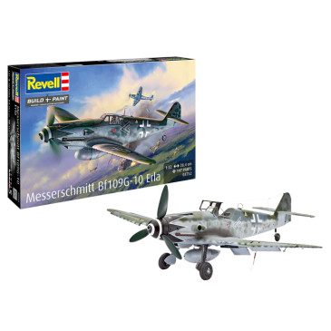 Messerschmitt BF109G-10, Erla - REVELL 03752 - 1/32