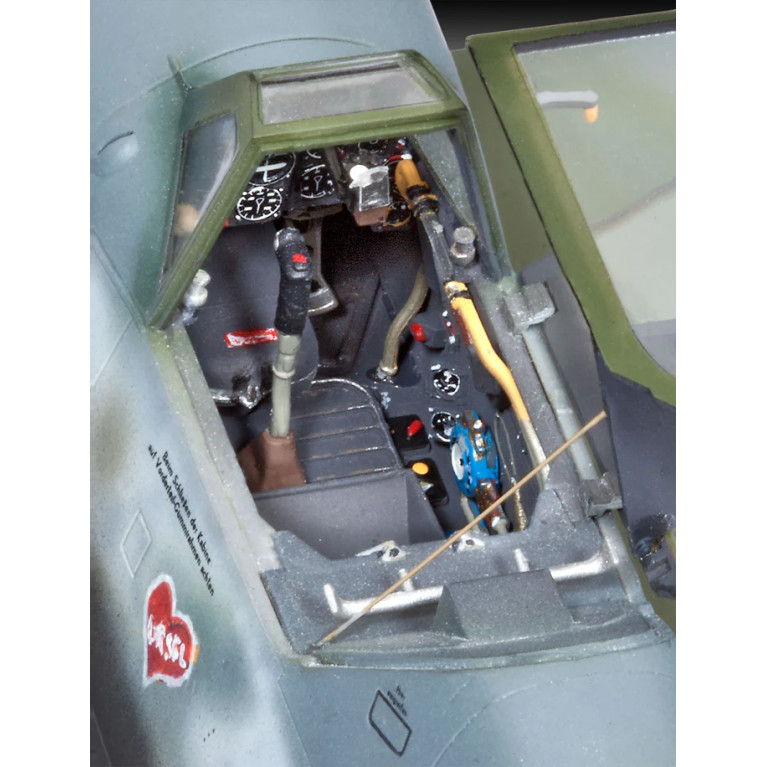 Messerschmitt BF109G-10, Erla - REVELL 03752 - 1/32