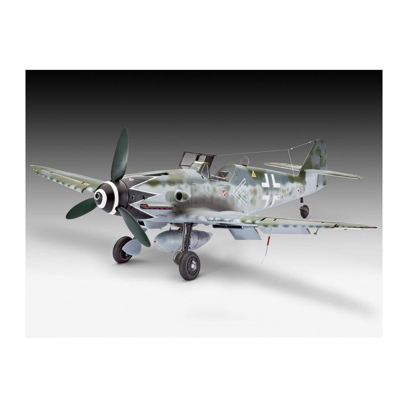 Messerschmitt BF109G-10, Erla - REVELL 03752 - 1/32