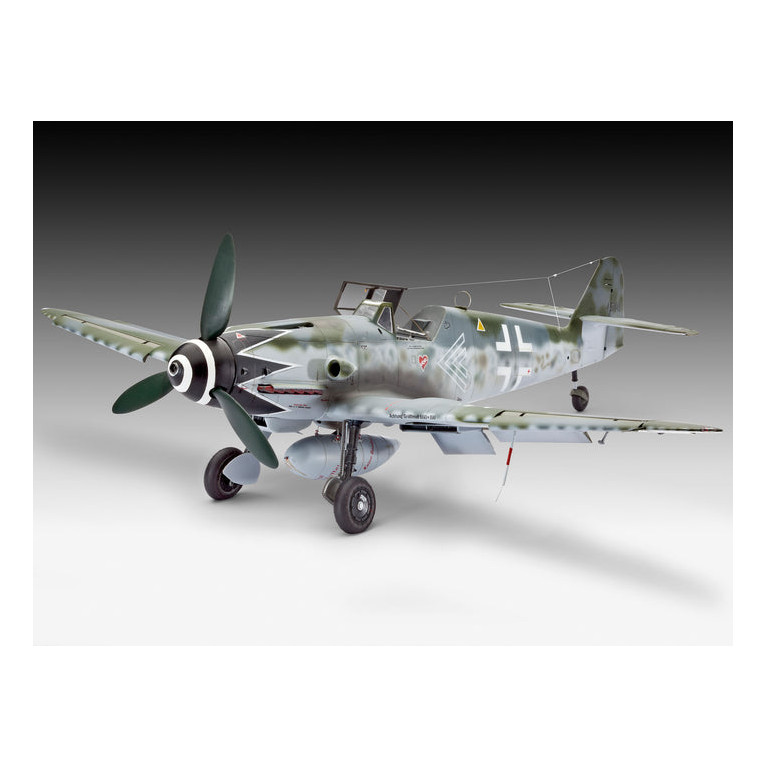 Messerschmitt BF109G-10, Erla - REVELL 03752 - 1/32
