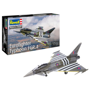Eurofighter Typhoon FGR.4 - REVELL 03753 - 1/48