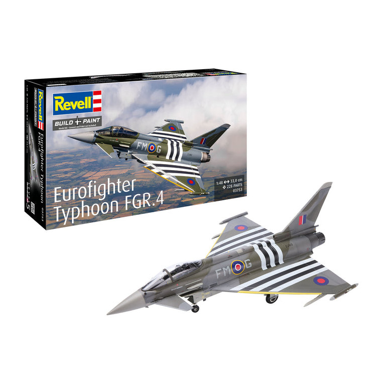 Eurofighter Typhoon FGR.4 - REVELL 03753 - 1/48