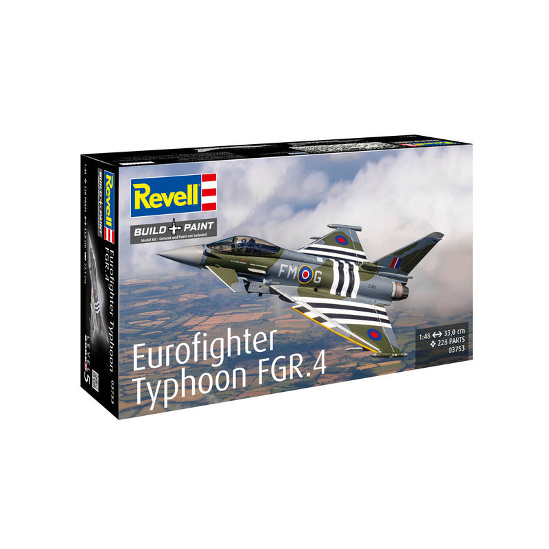 Eurofighter Typhoon FGR.4 - REVELL 03753 - 1/48