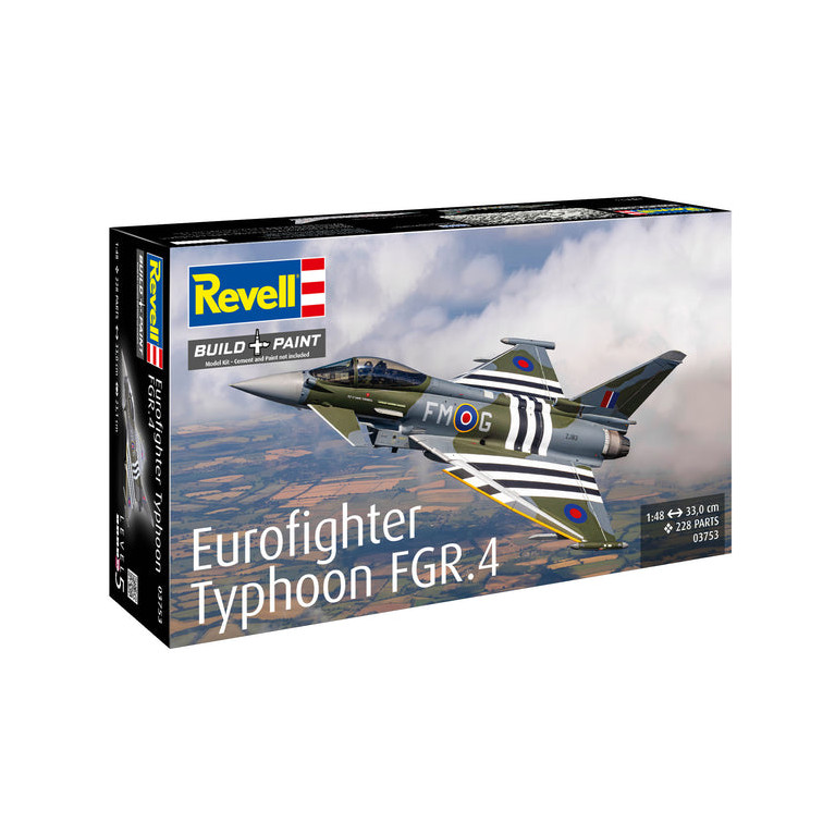Eurofighter Typhoon FGR.4 - REVELL 03753 - 1/48