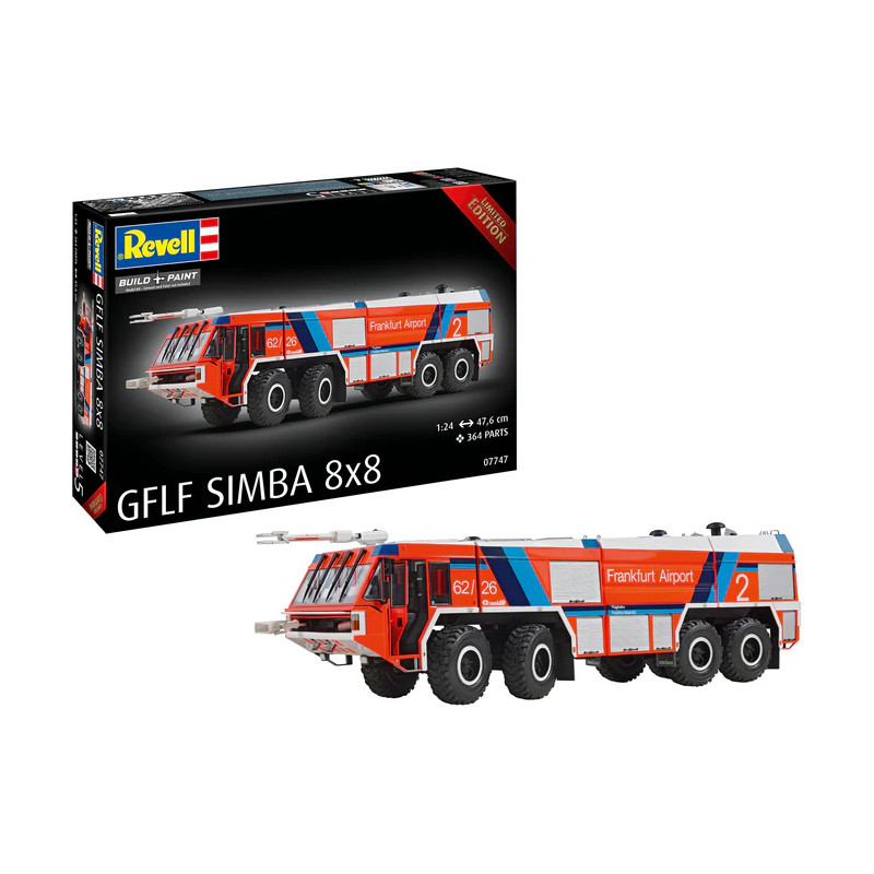 GFLF Simba, 8x8, édition limitée, Francfort - REVELL 07747 - 1/24