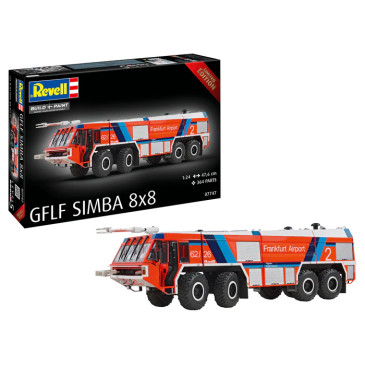 GFLF Simba, 8x8, édition limitée, Francfort - REVELL 07747 - 1/24