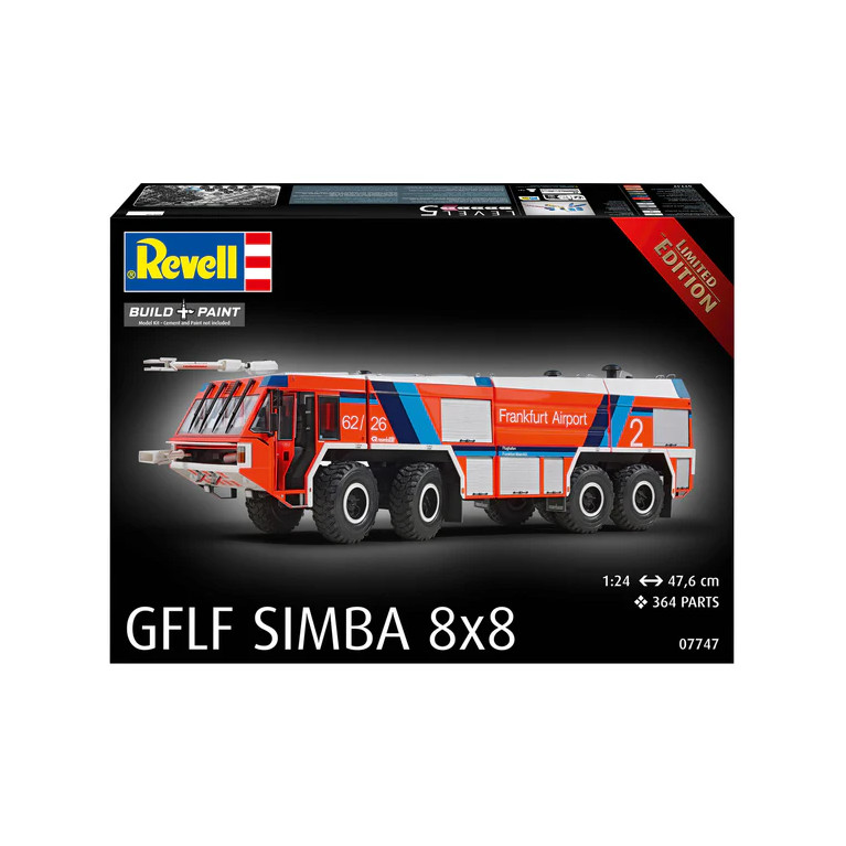 GFLF Simba, 8x8, édition limitée, Francfort - REVELL 07747 - 1/24