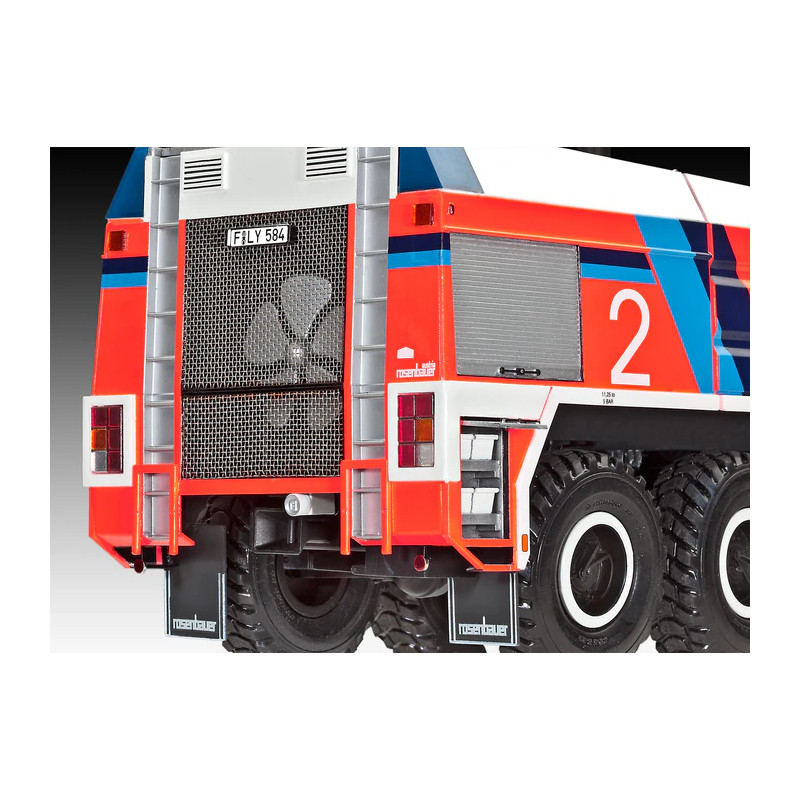 GFLF Simba, 8x8, édition limitée, Francfort - REVELL 07747 - 1/24