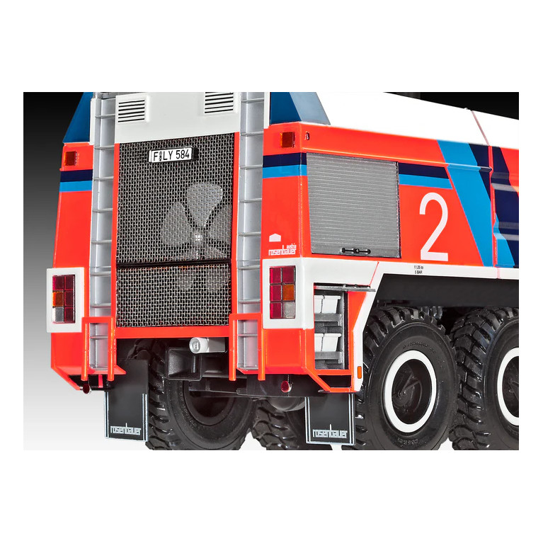 GFLF Simba, 8x8, édition limitée, Francfort - REVELL 07747 - 1/24