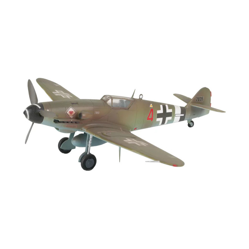 Kit de démarrage, Messerschmitt BF109G-10 - REVELL 74160 - 1/72