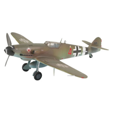 Kit de démarrage, Messerschmitt BF109G-10 - REVELL 74160 - 1/72