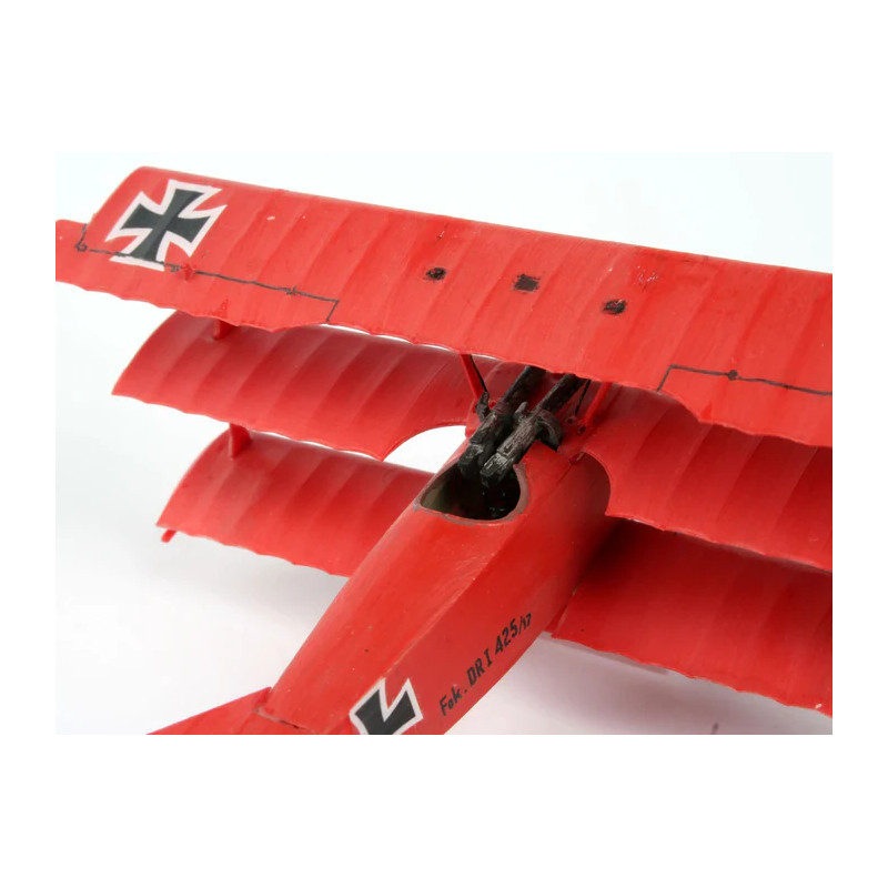 Kit de démarrage, Fokker DR.1 Triplane - REVELL 74116 - 1/72