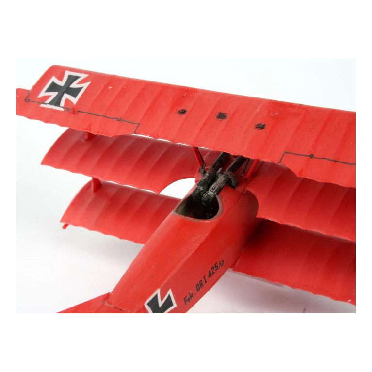 Kit de démarrage, Fokker DR.1 Triplane - REVELL 74116 - 1/72