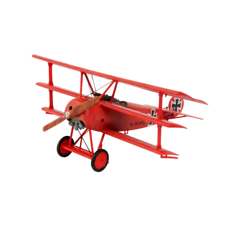 Kit de démarrage, Fokker DR.1 Triplane - REVELL 74116 - 1/72