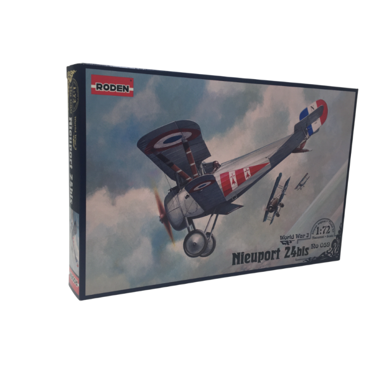 Avion Nieuport 24 bis - 1/72 - RODEN 059