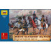 État-major français, armée napoléonienne, 1805-1814 - ZVEZDA 8080 - 1/72