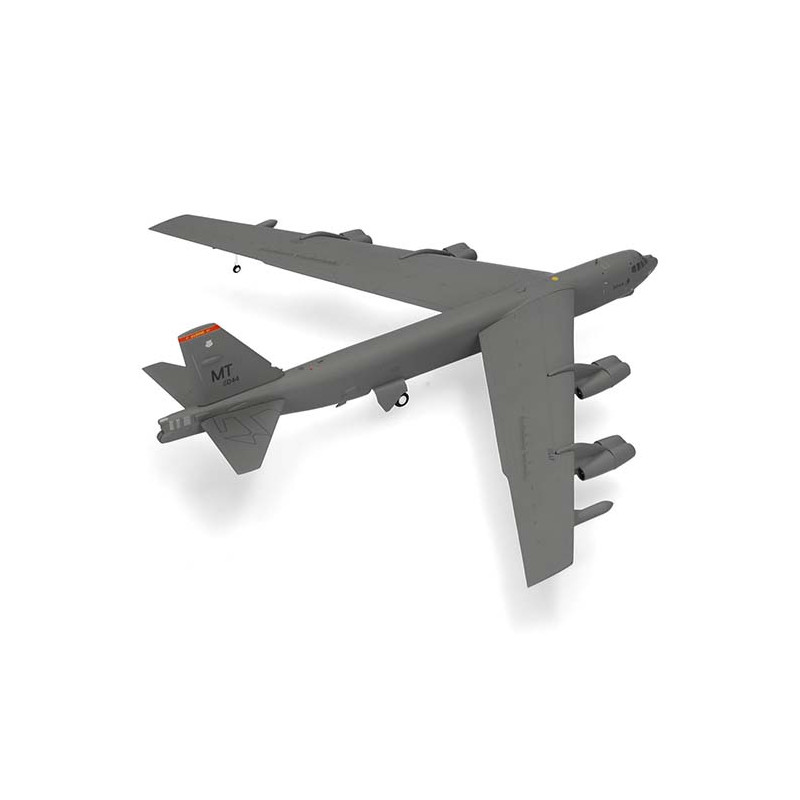 Boeing B-52H, Stratofortress de l'US Air Force, 23e escadron de bombardement "Barons" - HERPA 573467 - 1/200