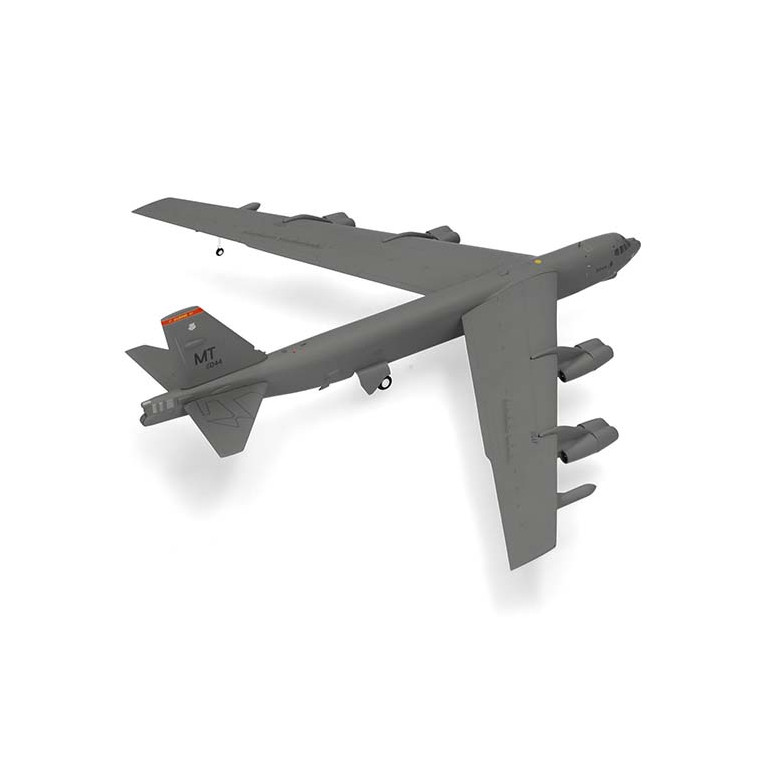 Boeing B-52H, Stratofortress de l'US Air Force, 23e escadron de bombardement "Barons" - HERPA 573467 - 1/200