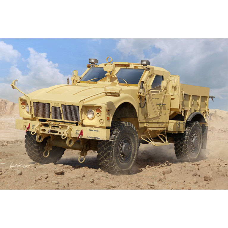 M-ATV CargoCarrier - I LOVE Kit 63556 - 1/35