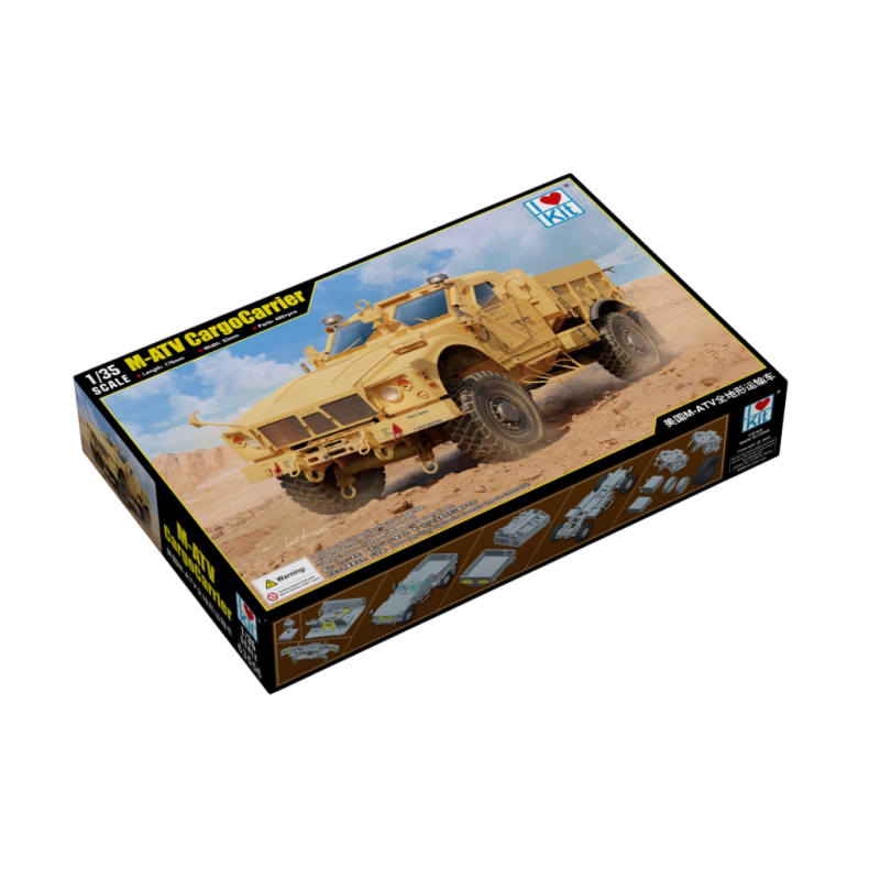M-ATV CargoCarrier - I LOVE Kit 63556 - 1/35