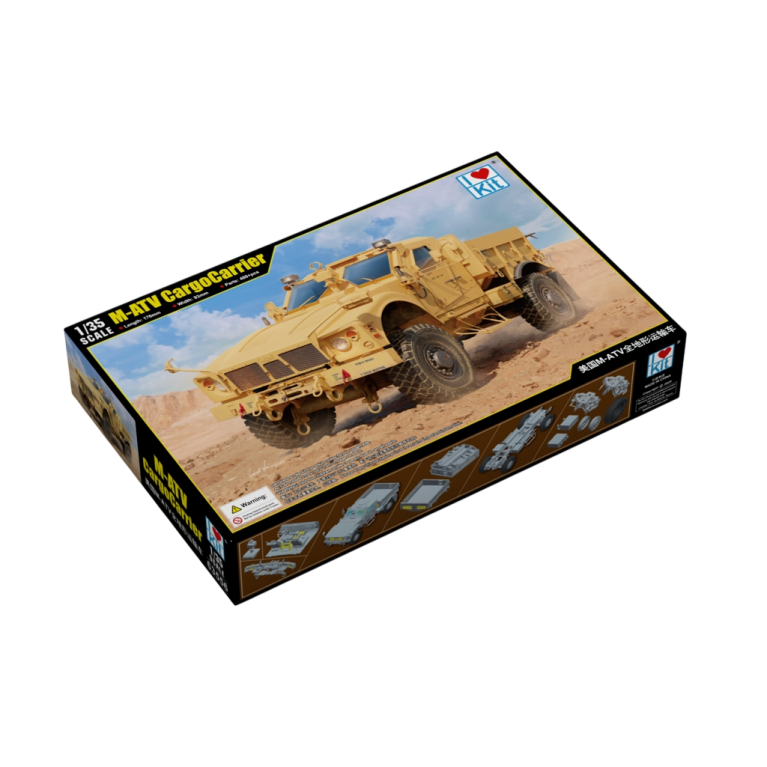 M-ATV CargoCarrier - I LOVE Kit 63556 - 1/35