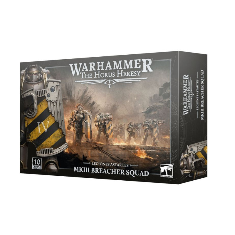 Warhammer The Horus Heresy, Legiones Astartes, Escouade brécheuse MkIII - WARHAMMER 31-141