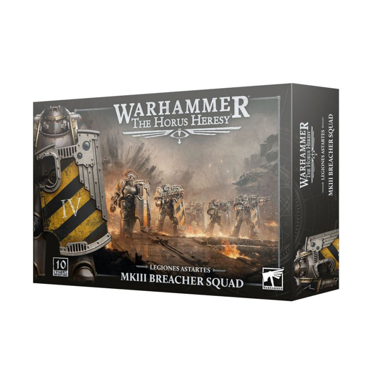Warhammer The Horus Heresy, Legiones Astartes, Escouade brécheuse MkIII - WARHAMMER 31-141