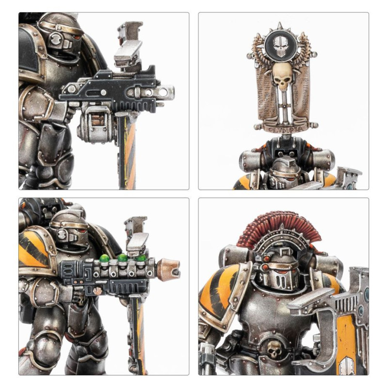 Warhammer The Horus Heresy, Legiones Astartes, Escouade brécheuse MkIII - WARHAMMER 31-141