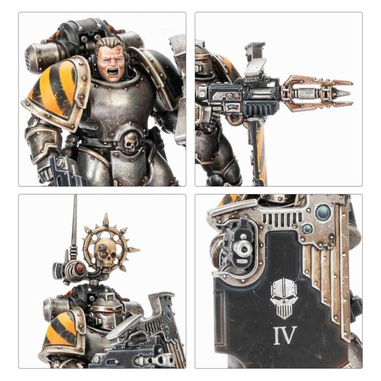 Warhammer The Horus Heresy, Legiones Astartes, Escouade brécheuse MkIII - WARHAMMER 31-141