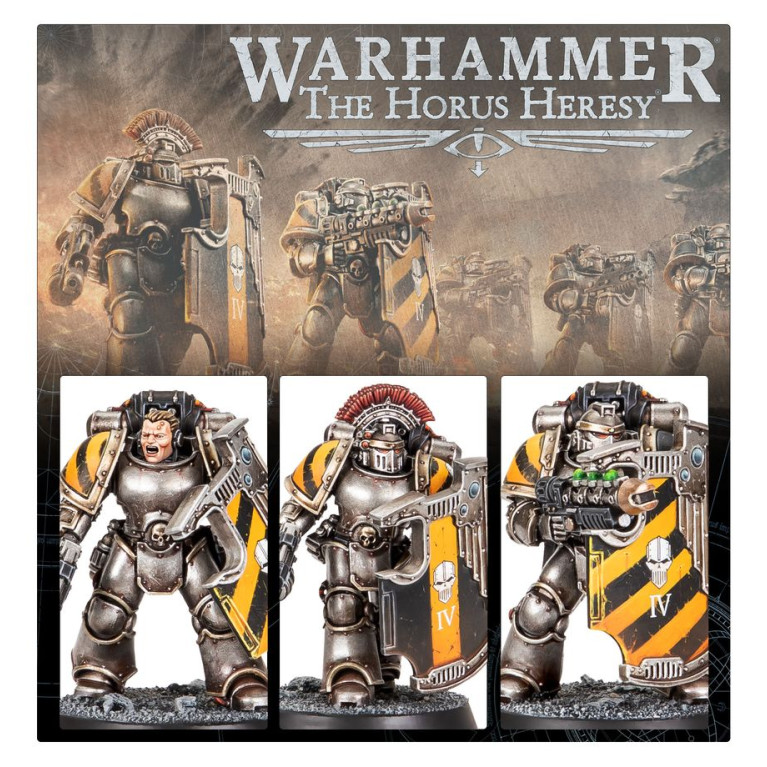 Warhammer The Horus Heresy, Legiones Astartes, Escouade brécheuse MkIII - WARHAMMER 31-141